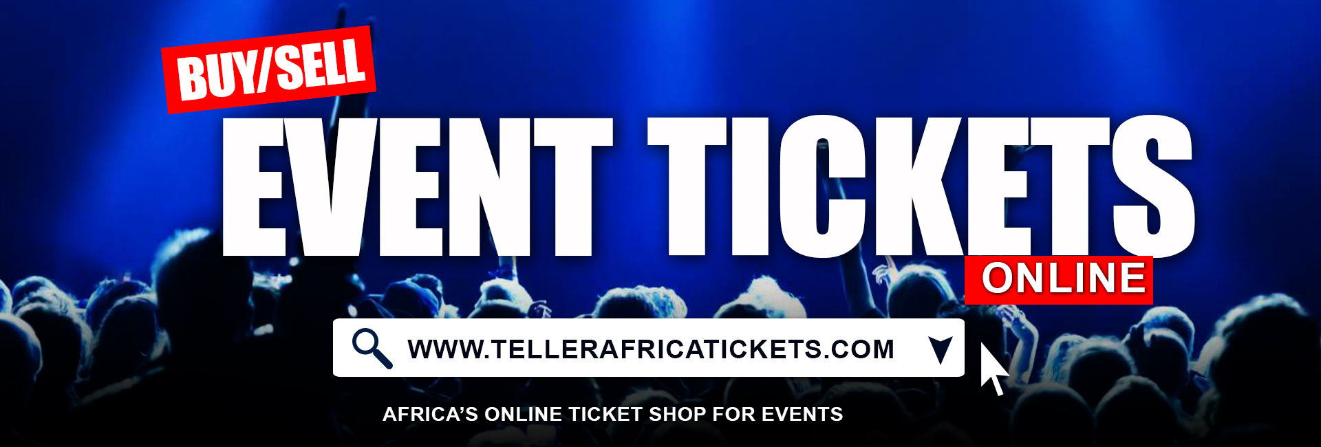 Event Tickets Online Banner