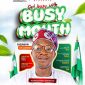 GET BUSY WITH BUSY MOUTH - JAGABAN OF COMEDY - a-town-hall-gold-table