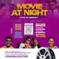MOVIE AT NIGHT LIVE IN BONNY - family-of-six