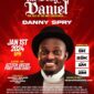 DANNY SPRY LIVE - THE BOOK OF DANIEL - reg