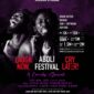 ABOLI FESTIVAL - LAUGH NOW, CRY LATER - gold-row