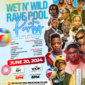 Wet N Wild Rave Pool Party - vip