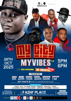 My City My Vibes With Ceo Patking