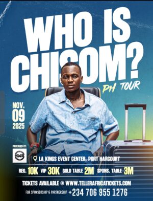 Who is Chisom - PH Tour