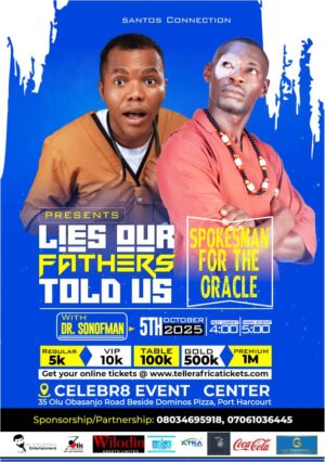 Lies Our Fathers Told Us With Dr Son of man