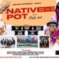Native Pot With Ochi War 5.0 - black-pot