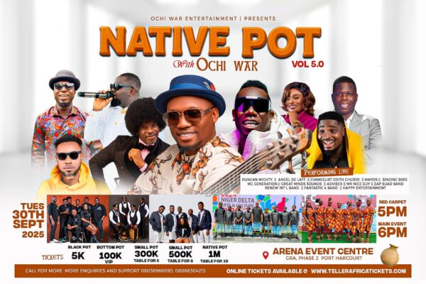 Native Pot With Ochi War 5.0