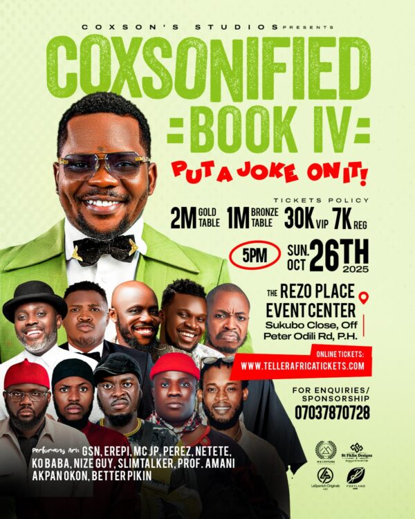 The Coxsonified Book IV
