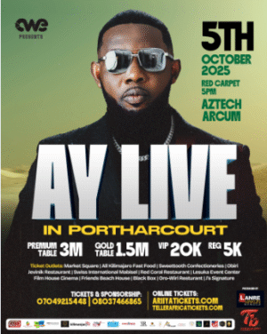 Ay Live In Port Harcourt
