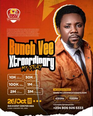 Bunch Vee XtraOrdinary -My Story