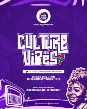 Culture and Vibes