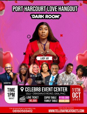 Port Harcourt Love HangOut -DarkRoom