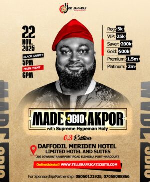 Made In Obio-Akpor With Supreme HypeMan Holy 0.3