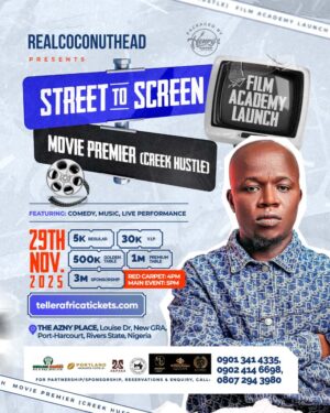 Street to Screen - Movie Premier -Creek Hustle