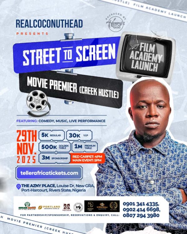 Street to Screen - Movie Premier -Creek Hustle