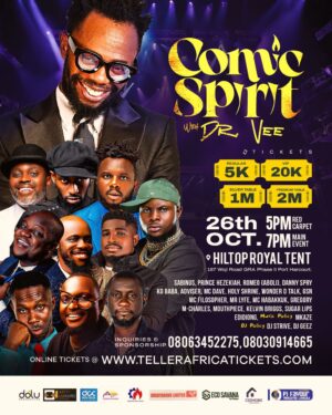 Comic Spirit With Dr Vee