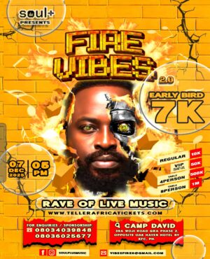Fire Vibes 2.0 - Rave Of Live Music