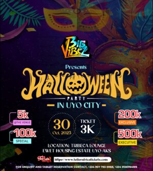 Halloween Party In Uyo City