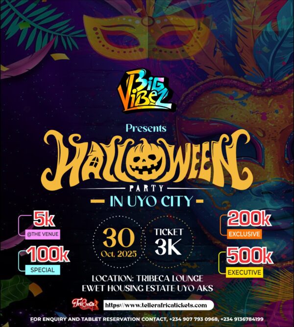 Halloween Party In Uyo City