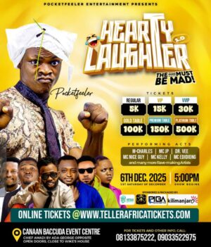 Hearty Laughter - The gods must be Mad