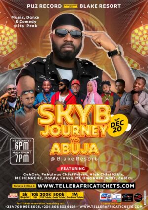 Sky B - The Journey To Abuja