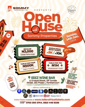 Open House With Sommy Properties