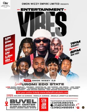 Entertainment Vibez With Omon Wizzy 0.2
