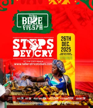Etche Bole Fiesta - Steps Dey Cry