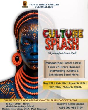 Culture Splash - The Journey Back To Our Root