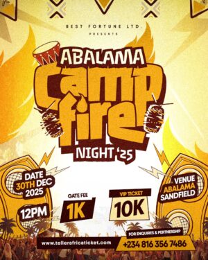 Abalama Camp Fire Night 25
