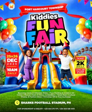 Port Harcourt TownShip Kiddies Fun Fair