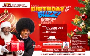 Birthday Buzz Boxing Day Carnival Edition