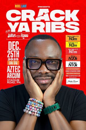 Crack Ya Ribs With Julius Agwu