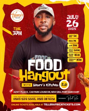 Food Hangout With Henry Kitchen 2.0