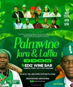 PalmWine Jara And Lafta