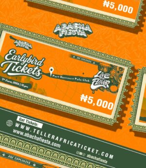 Abacha Fiesta - Live the Flavour