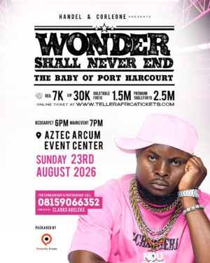Wonders Shall Never End - The Baby of Port harcourt