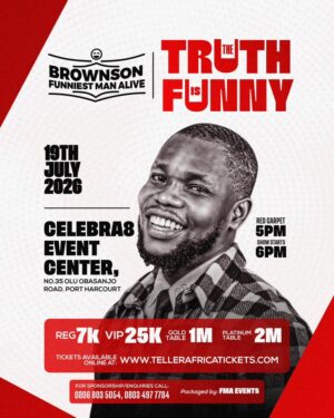 Brownson Funnist Man Alive - The Truth is Funny