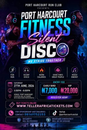 Port Harcourt Fitness Silent Disco