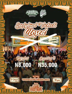 Abacha Fiesta - Live the Flavour
