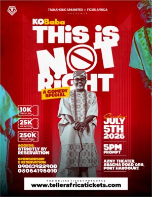 Ko Baba Comedy Special - This is Not Right