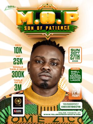MOP Son of Patience