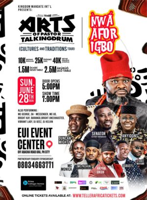 The Arts of Pastor TalkingDrum - Nwa Afor Igbo
