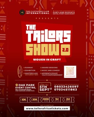 The Tailors Show 2.0 Woven n Craft