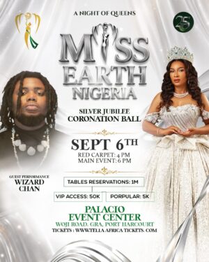 Miss Earth Nigeria - Silver Jublilee Coronation Ball