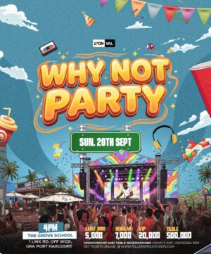 Why Not Party With Smur Lee