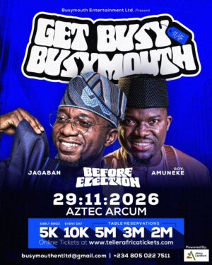 Get Busy With Busy Mouth | Before Election