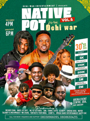 Native Pot With Ochi War Vol.6