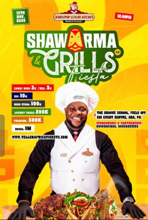 Shawarma and Grills Fiesta 4.0