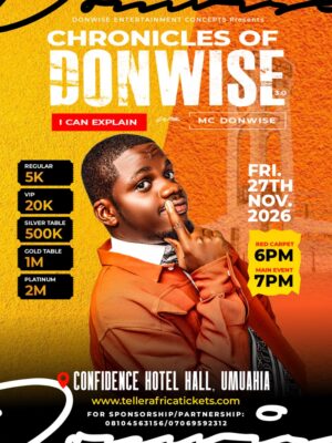 Chronicles Of Don Wise - I Can Explain